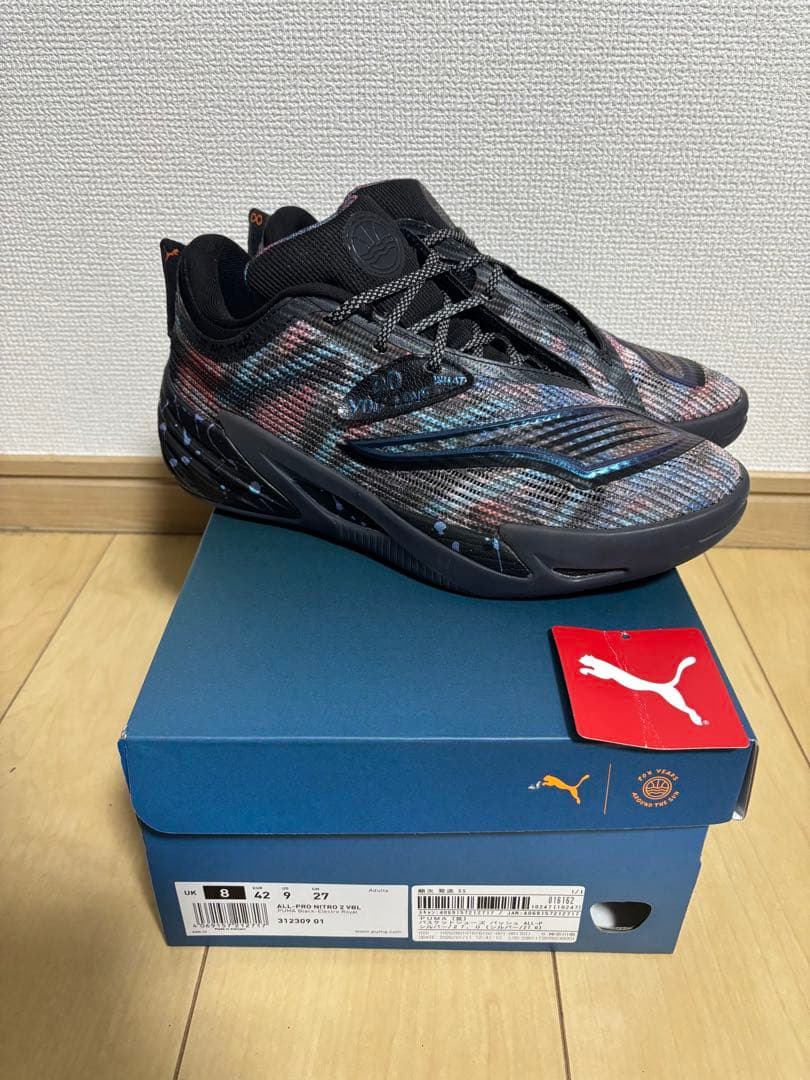 シューズ(男性用) Puma All-Pro Nitro VBL 27.0cm