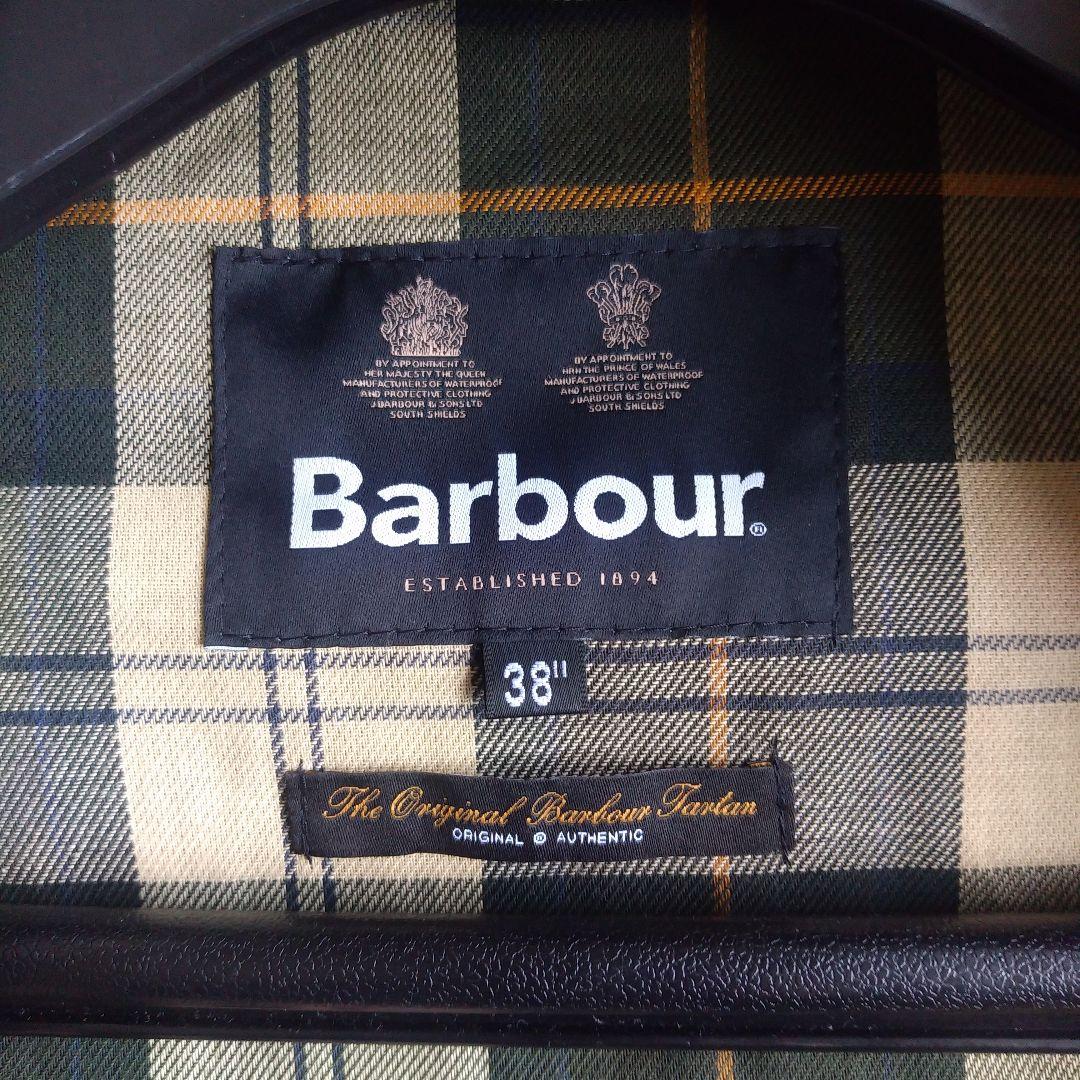 Barbour23AW × Bshop Bedale Vest サイズ38