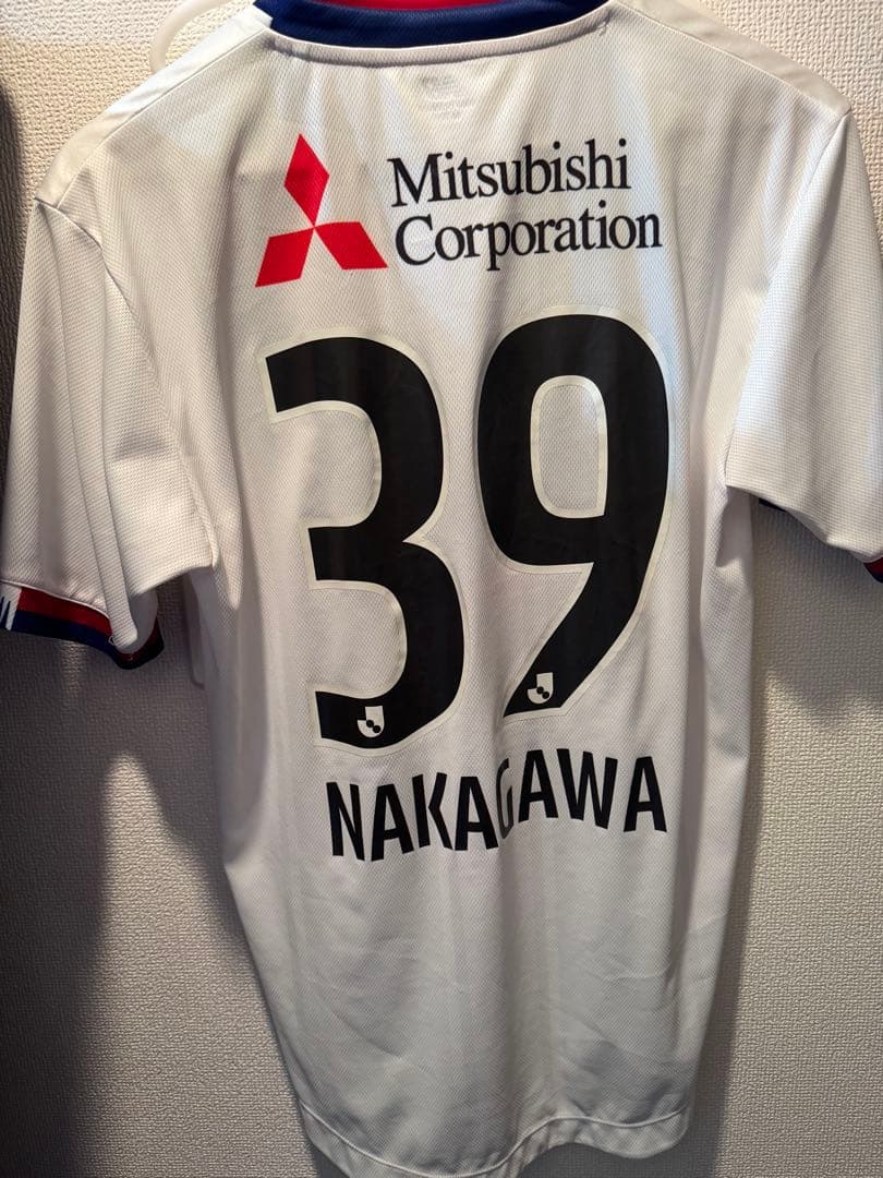 FC東京 アウェイ　ユニフォーム　仲川　輝人　Mサイズ