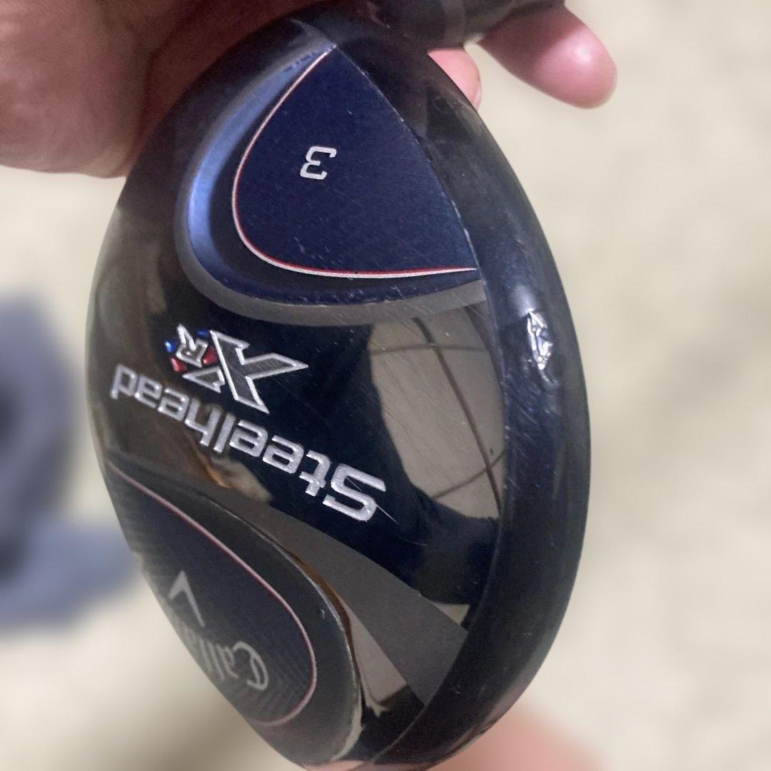 Callaway Steelhead XR 3番ウッド