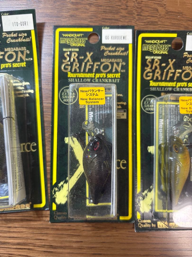 MR-X,SR-X GRIFFON ルアー 6個セット②