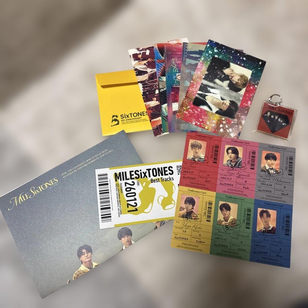 【値下げ中】MILESixTONES -Best Tracks- 初回盤A/B