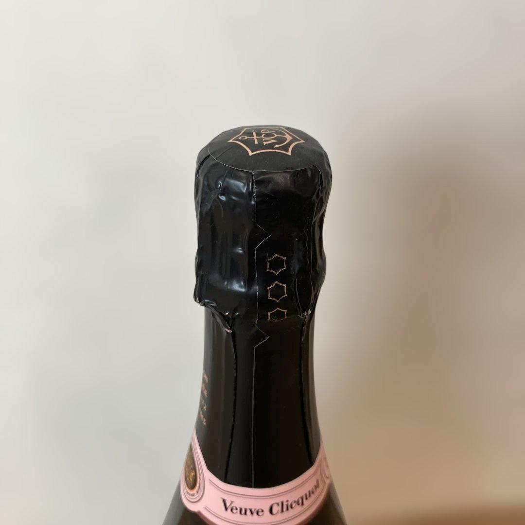 未開栓 ヴーヴクリコ ロゼ 果実酒 シャンパン 750ml ※ラベルキズ有※③