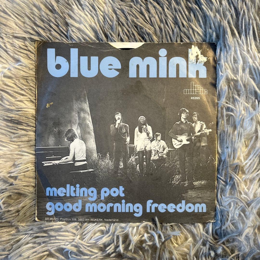 Blue Mink 7inch 2枚セット　Melting Pot HOL