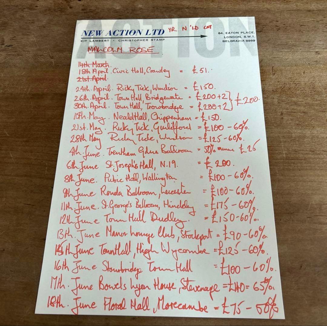 The Who Live at Leeds レコード　ザ　フー