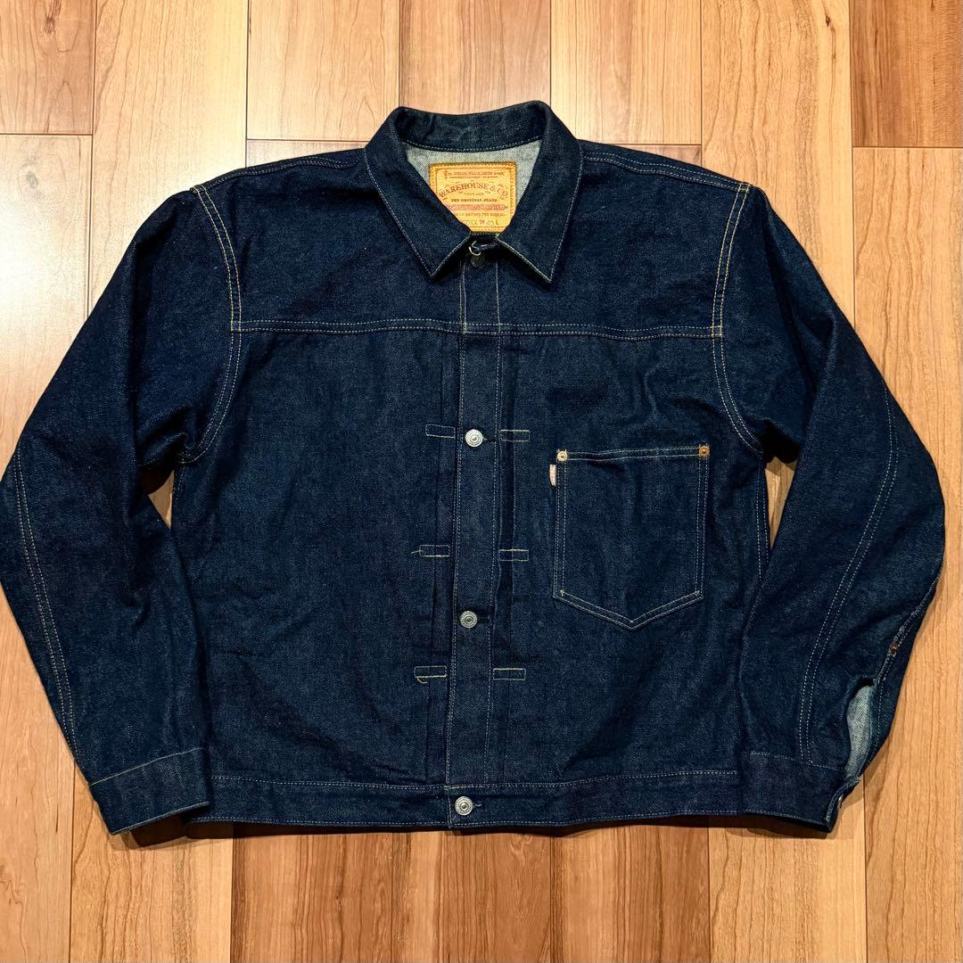 WAREHOUSE & CO. Lot S2000XX デッドストックブルー