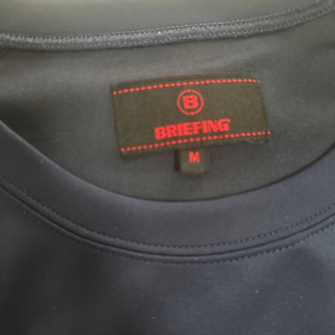 BRIEFING ネイビースウェットシャツ S