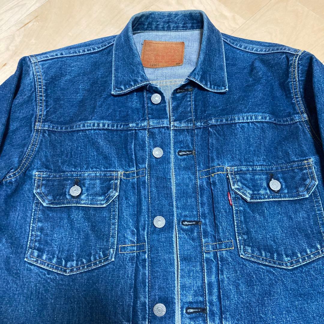 Levi's デニムジャケット 71507 サイズ40 セカンド復刻