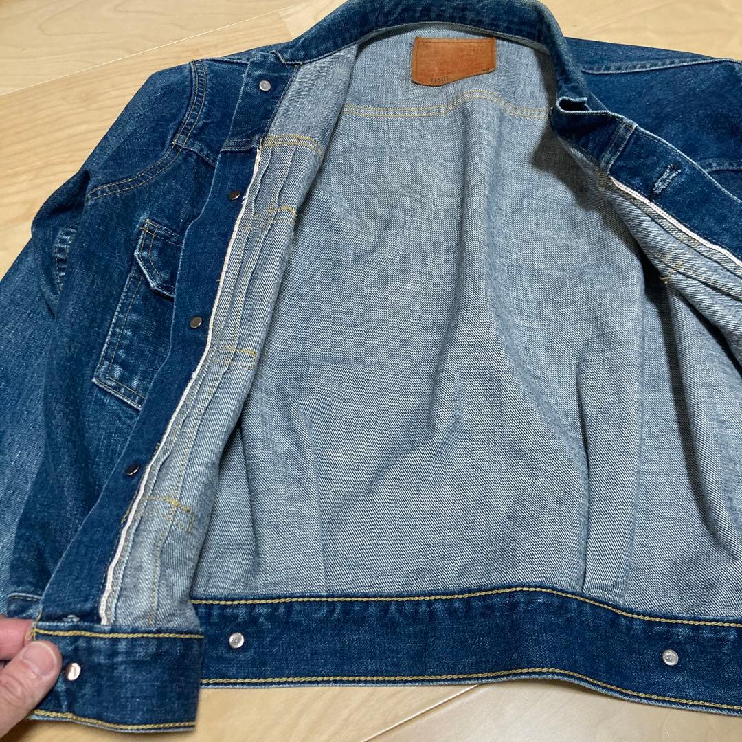 Levi's デニムジャケット 71507 サイズ40 セカンド復刻