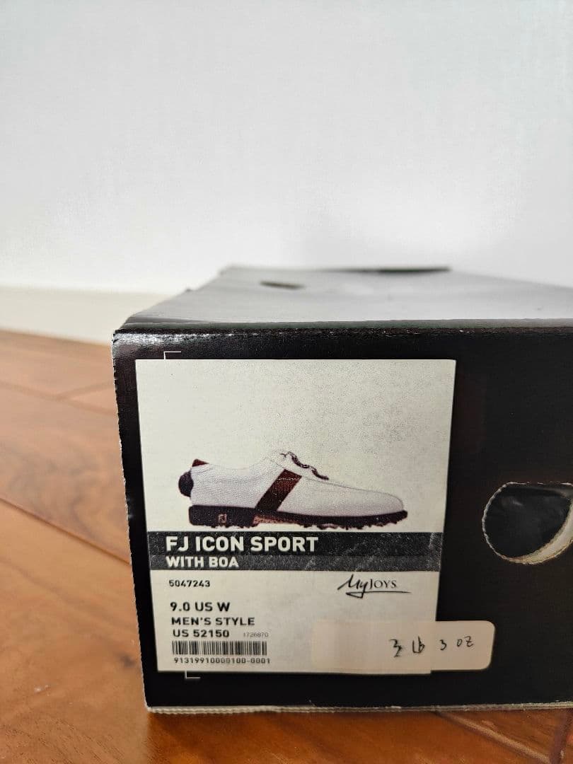 FOOTJOY ICON SPORT WITH BOA アイコンMYJOYS
