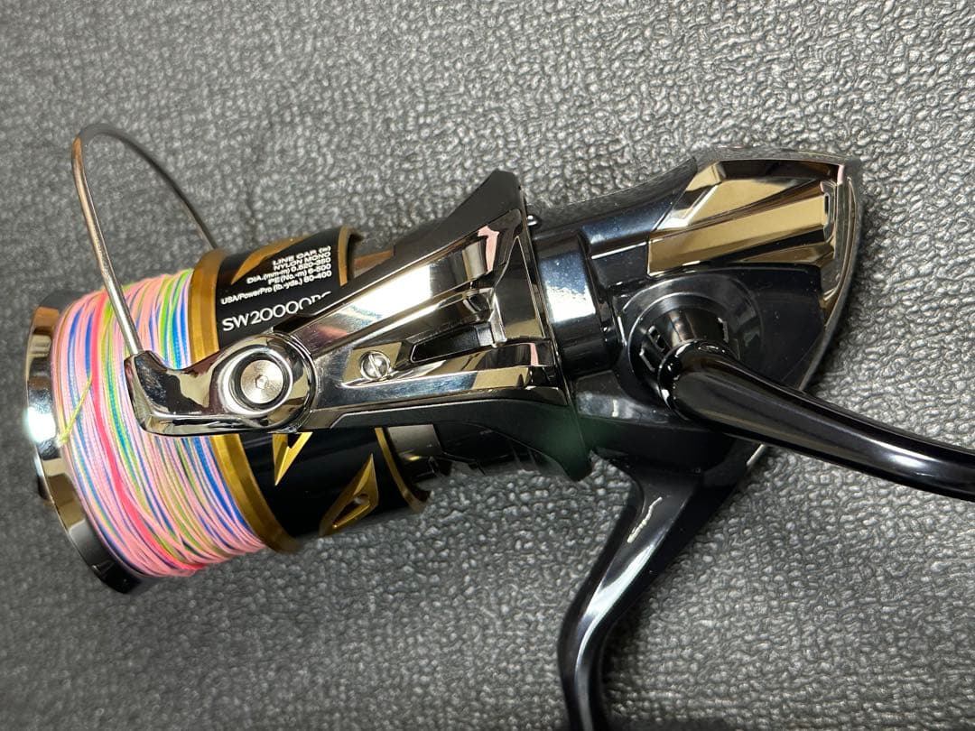 SHIMANO ステラSW 20000PG おまけ付き