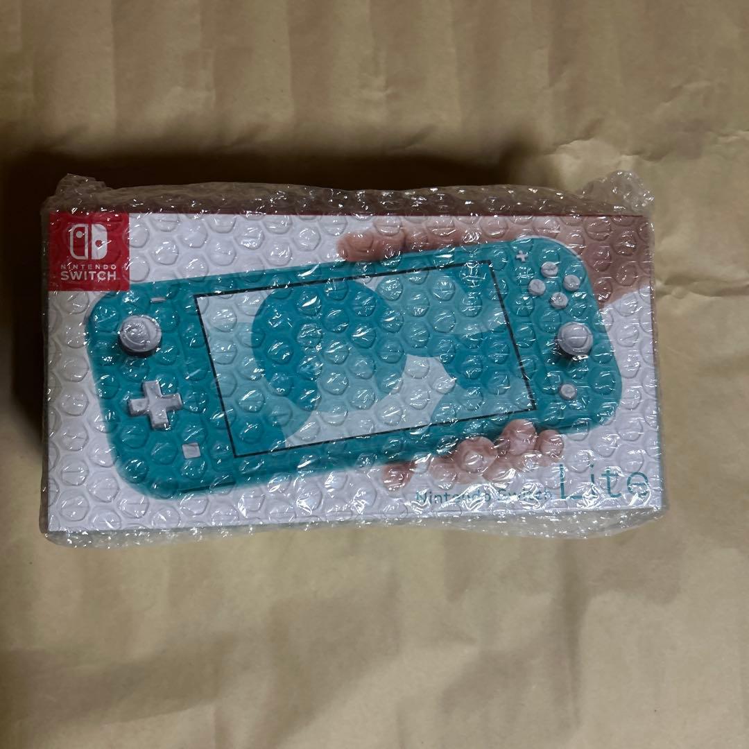 【新品•未使用】Nintendo Switch Lite ターコイズ