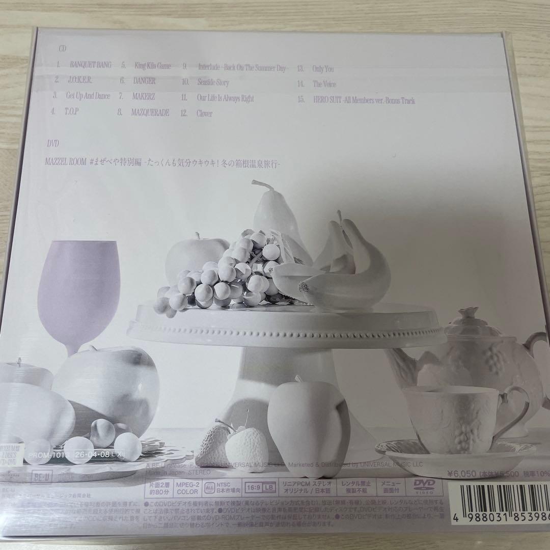 MAZZEL Banquet 未開封　エイキアクスタ