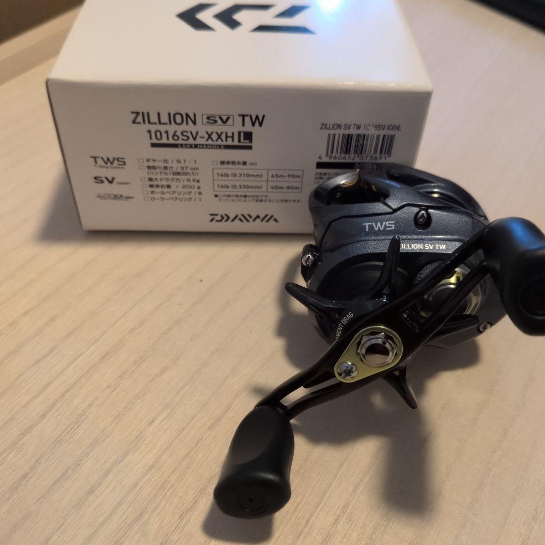 ZILLION SV TW 1016SV-XXH-L ベイトリール