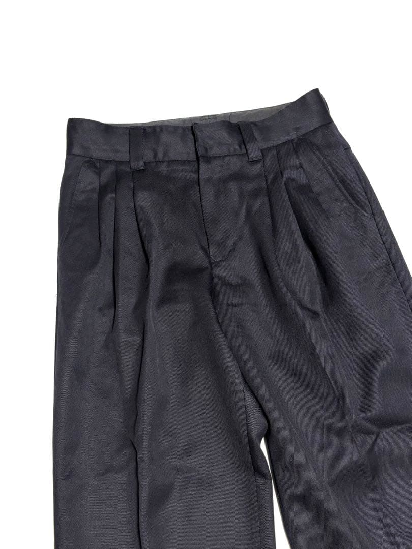 FARAH ファーラー ワイド スラックスパンツ タック トラウザーズ