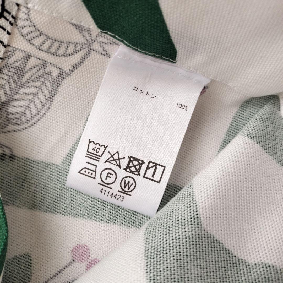 【新品未使用】Marimekko マリメッコ ピックパッカネン エプロン　レア