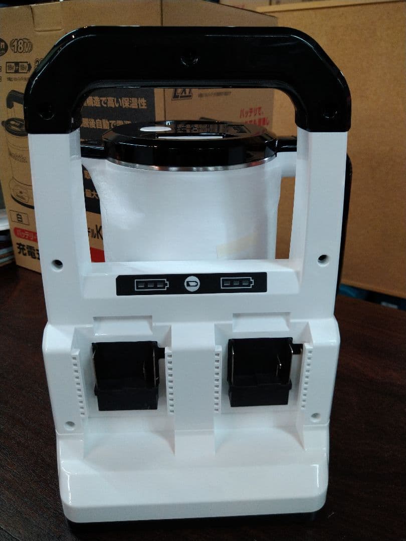 マキタ 充電式 ケトル本体のみ KT360DZW