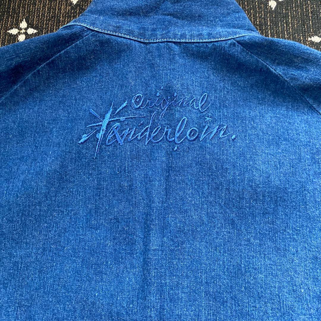 TENDERLOIN / テンダーロイン/デニムスウィングトップ L 22ss