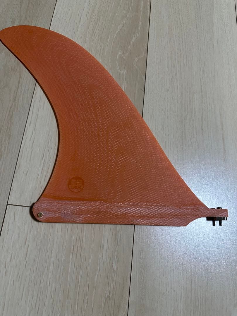 DRD4 Toe Jam 10.0 オレンジ ロングボード　フィン
