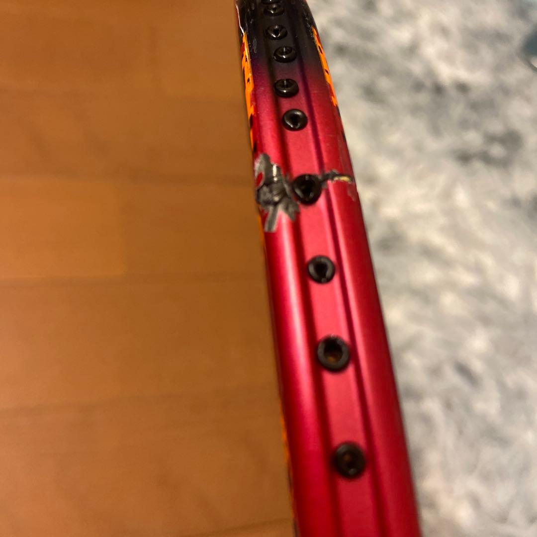 YONEX ナノフレア700 ラケット 2本セット ジャンク品