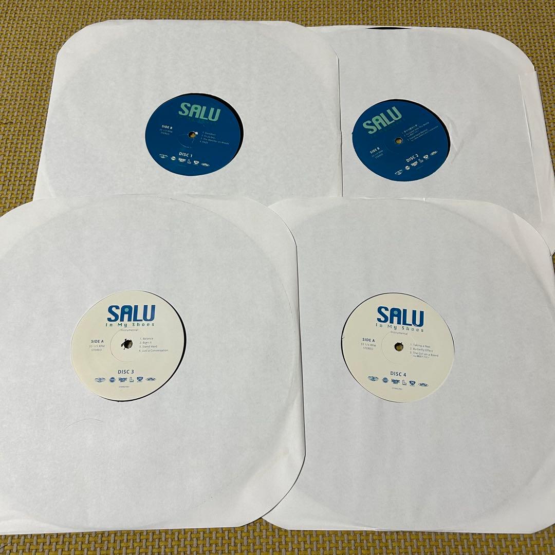 SALU【IN MY SHOES】4LPレコード BACHLOGIC
