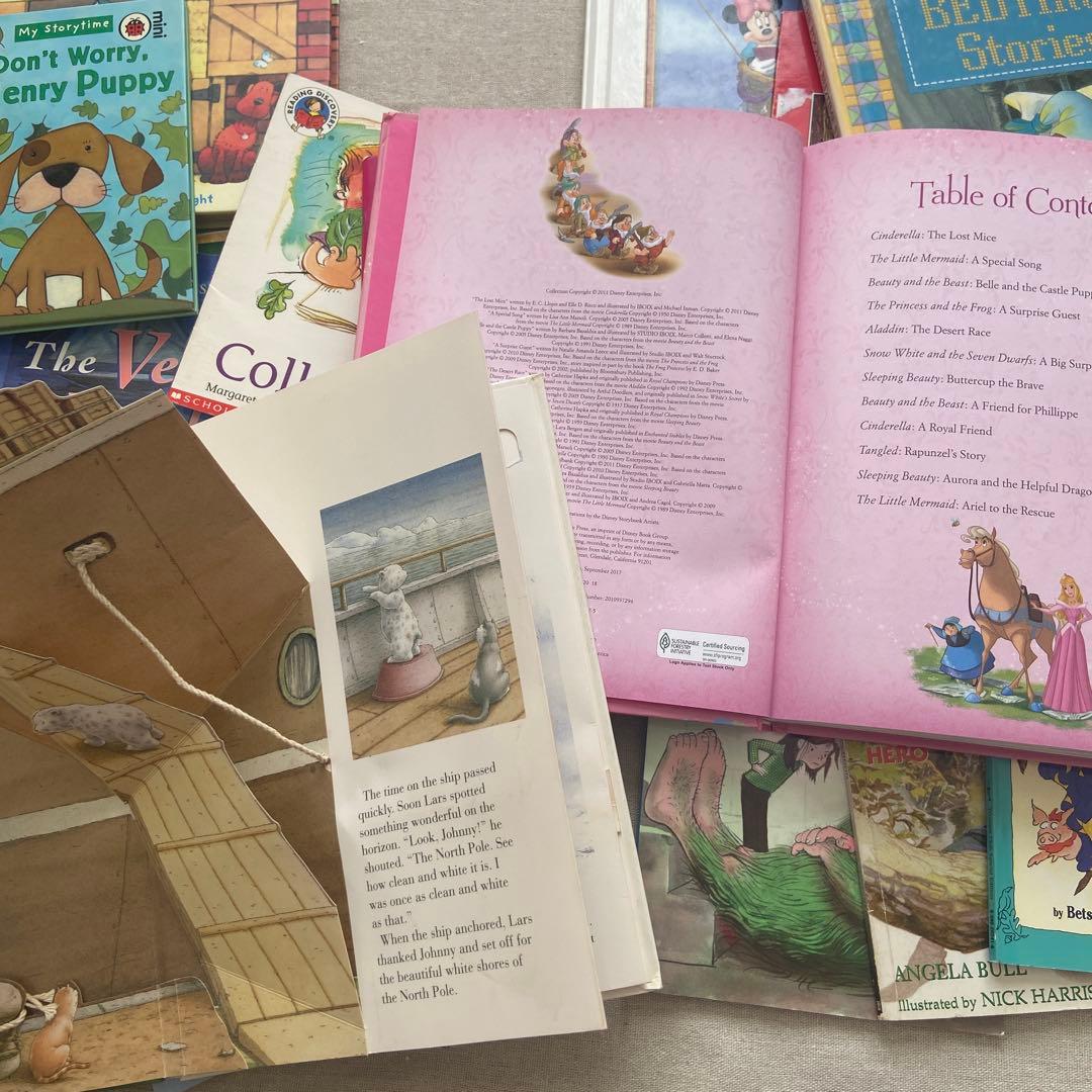 【訳あり】英語絵本セット36冊　英語教育　英語多読　読み聞かせ　おうち英語　洋書