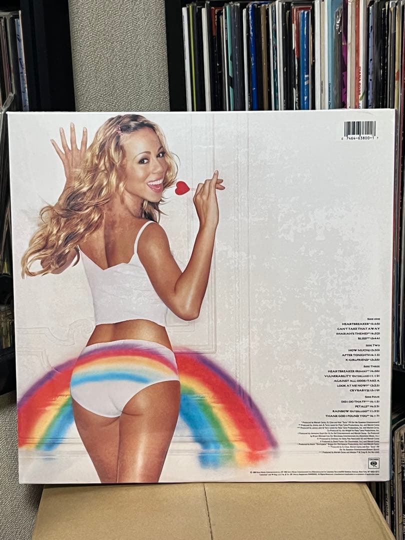 MARIAH. Rainbow 2枚組レコード　新品・未開封シールド