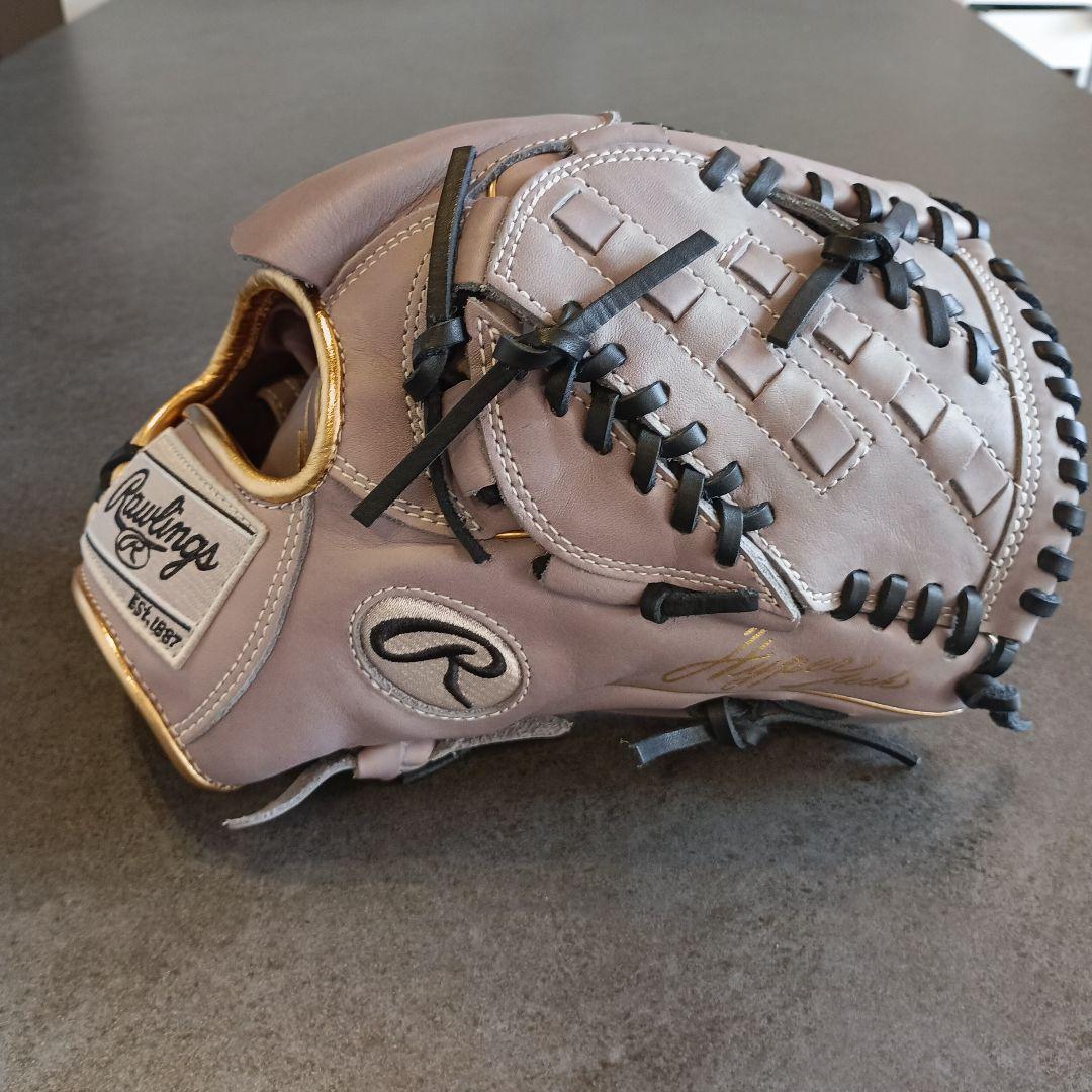 Rawlings 軟式グローブ　大人用　 グレー