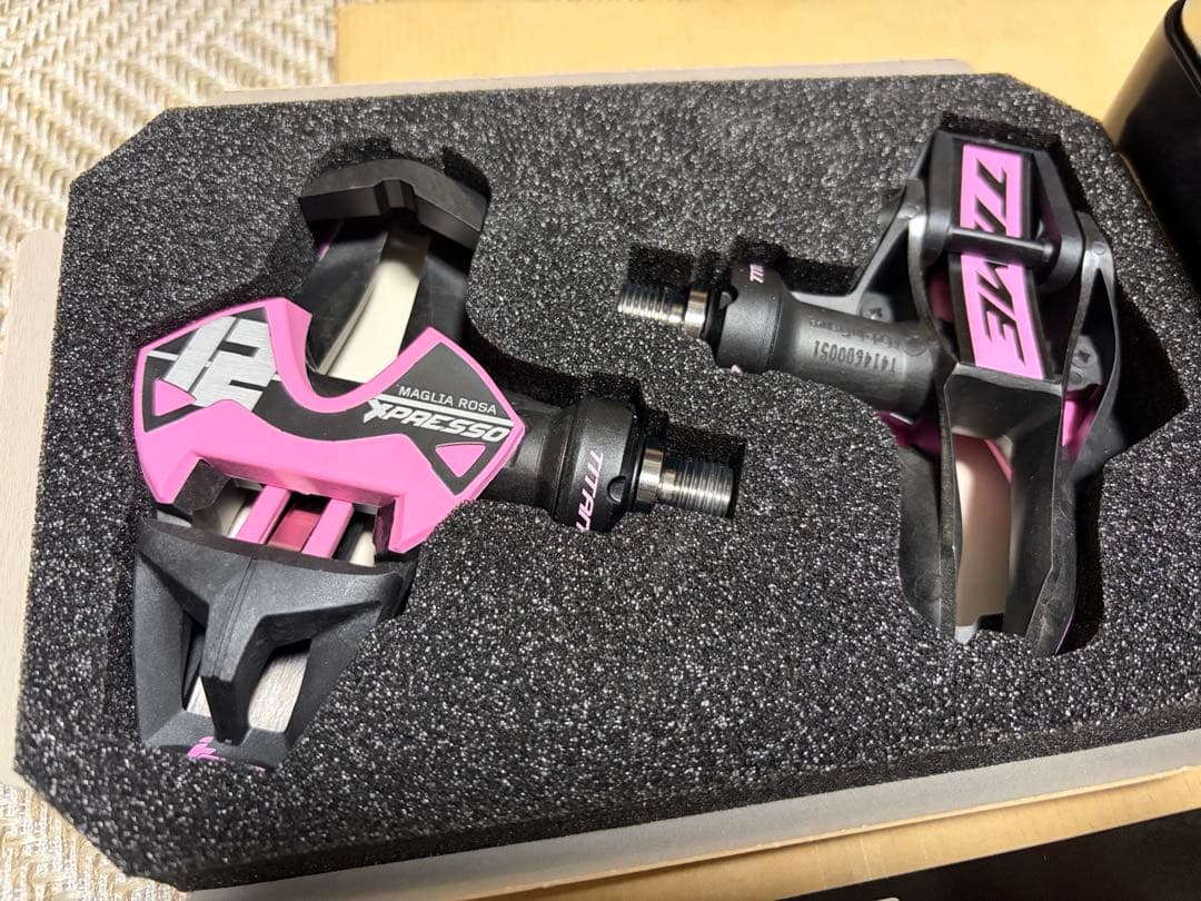TIME XPRESSO12 Ti Maglia-Rosa 未使用品 激レア