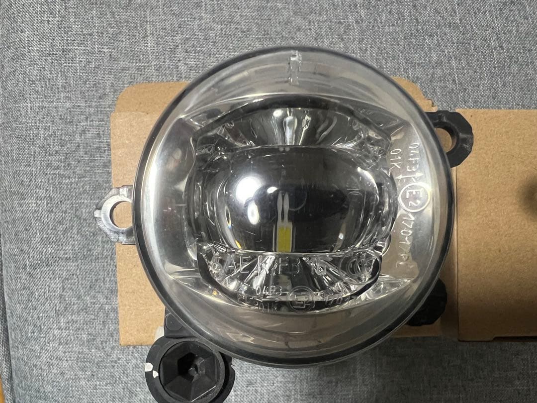 ダイハツハイゼット純正LEDHL HR フォグランプセット