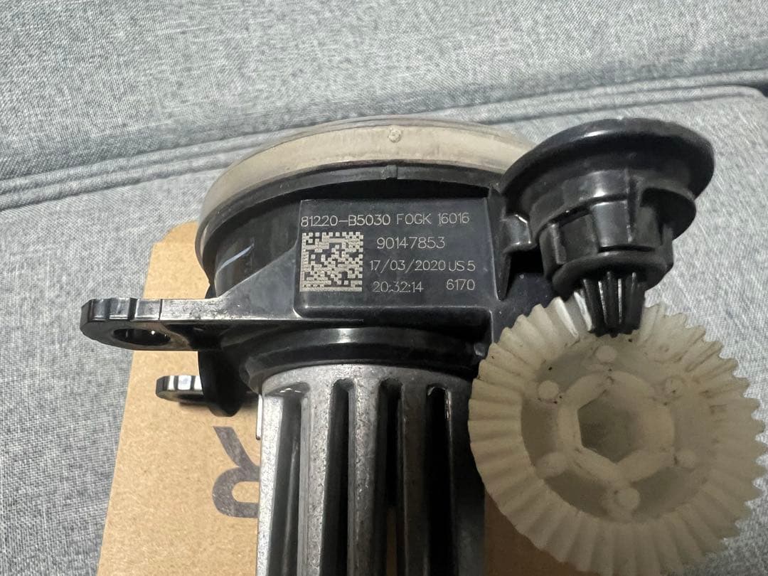 ダイハツハイゼット純正LEDHL HR フォグランプセット