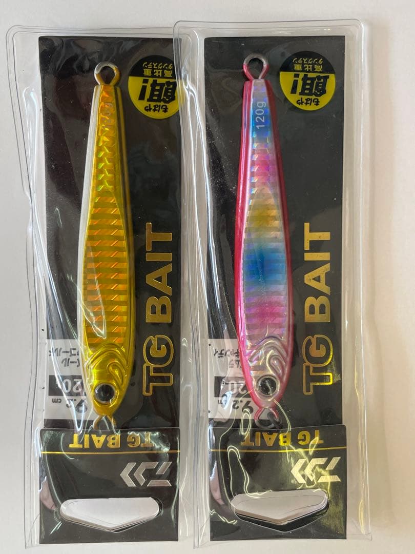 TG BAIT メタルジグ 120g×2本