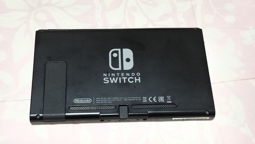 NintendoSwitch 本体 + microSDカード32GB