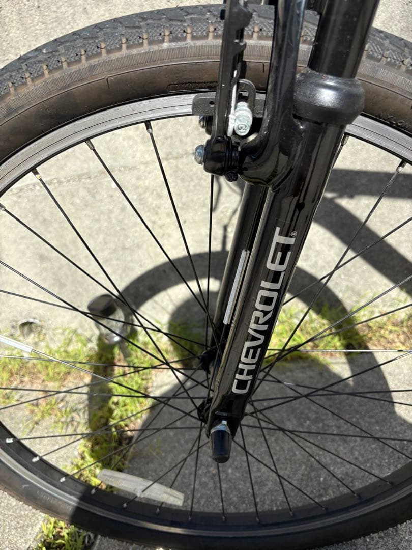 (手渡し希望)シボレー MTB CHEVY 26インチ