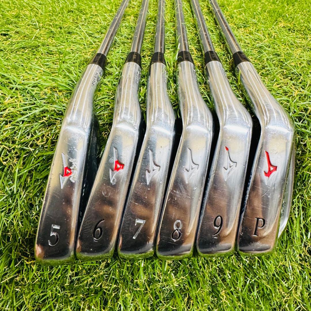 【養老モデル】MIZUNO ミズノ MP-62 アイアンセット 6本 （S）