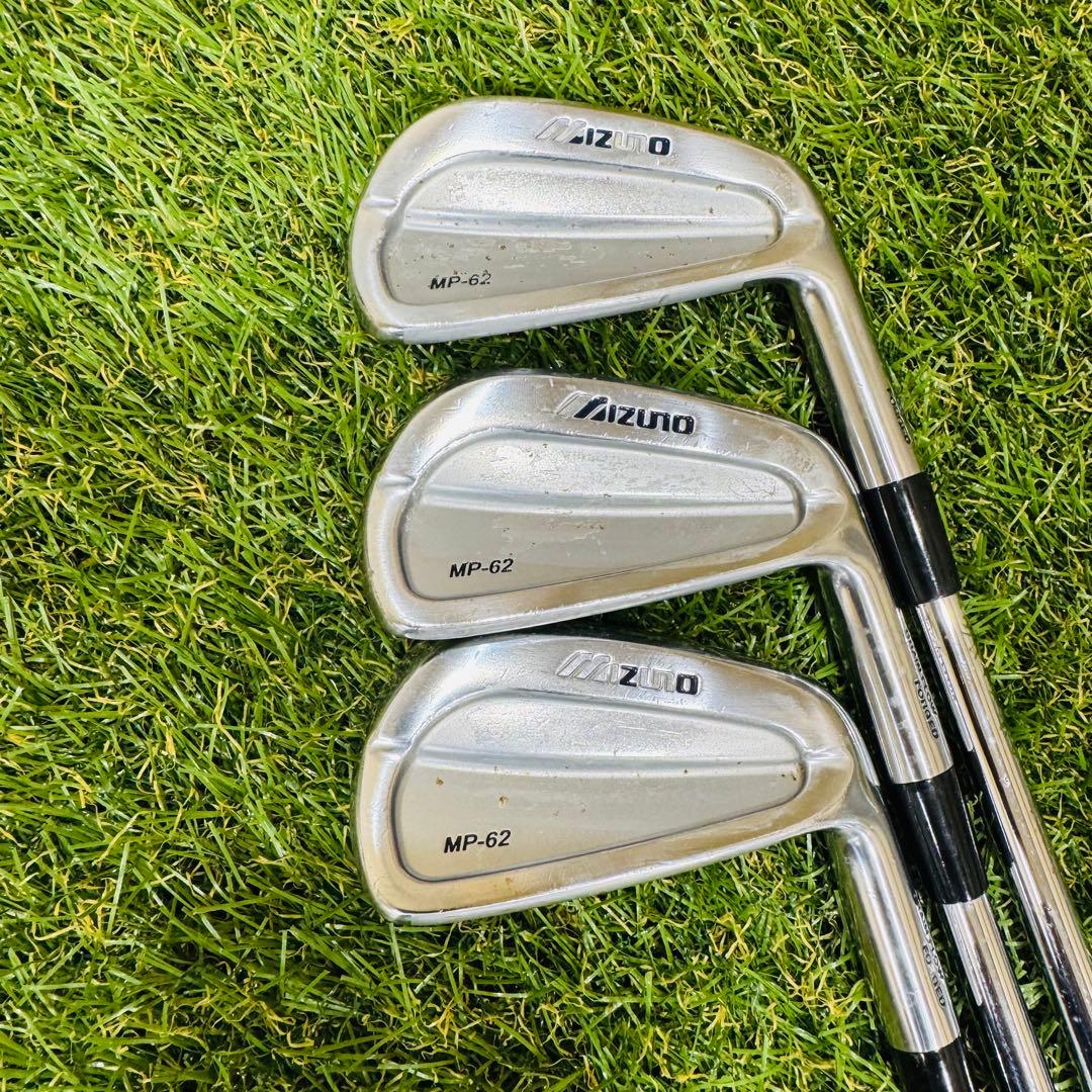 【養老モデル】MIZUNO ミズノ MP-62 アイアンセット 6本 （S）