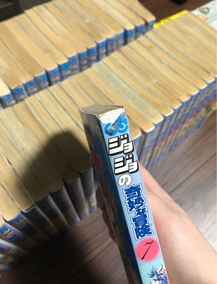 ジョジョの奇妙な冒険 コミック 1〜63巻