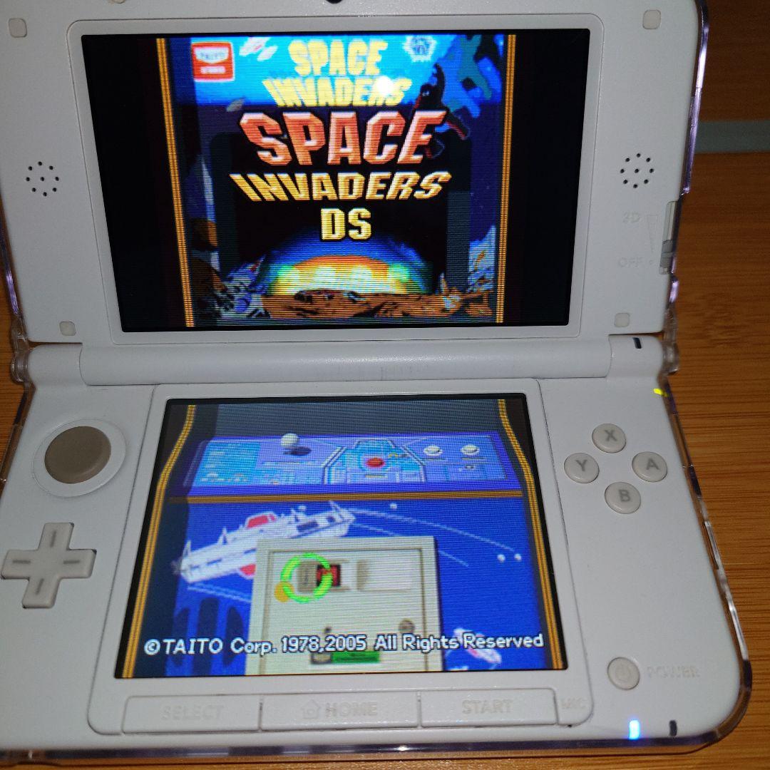 ニンテンドーDS　スペースインベーダーエクストリーム　ゲーム　３セット