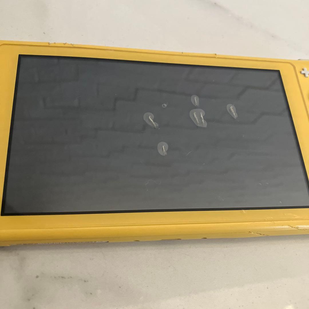 【ジャンク】Nintendo Switch Lite