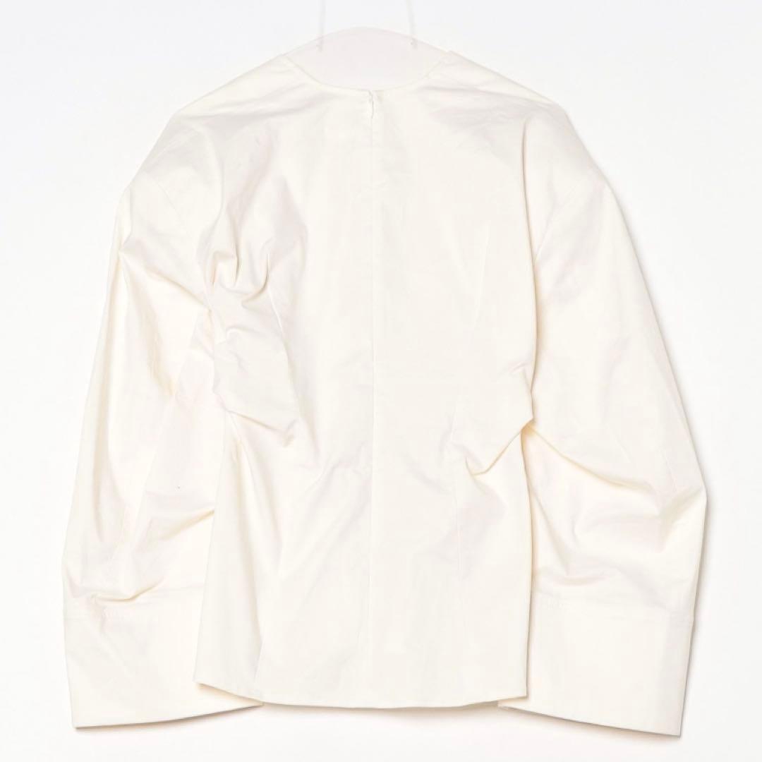新品❤️CLANE DEEP V NECK SHIRT 2 クラネ　ブラウス