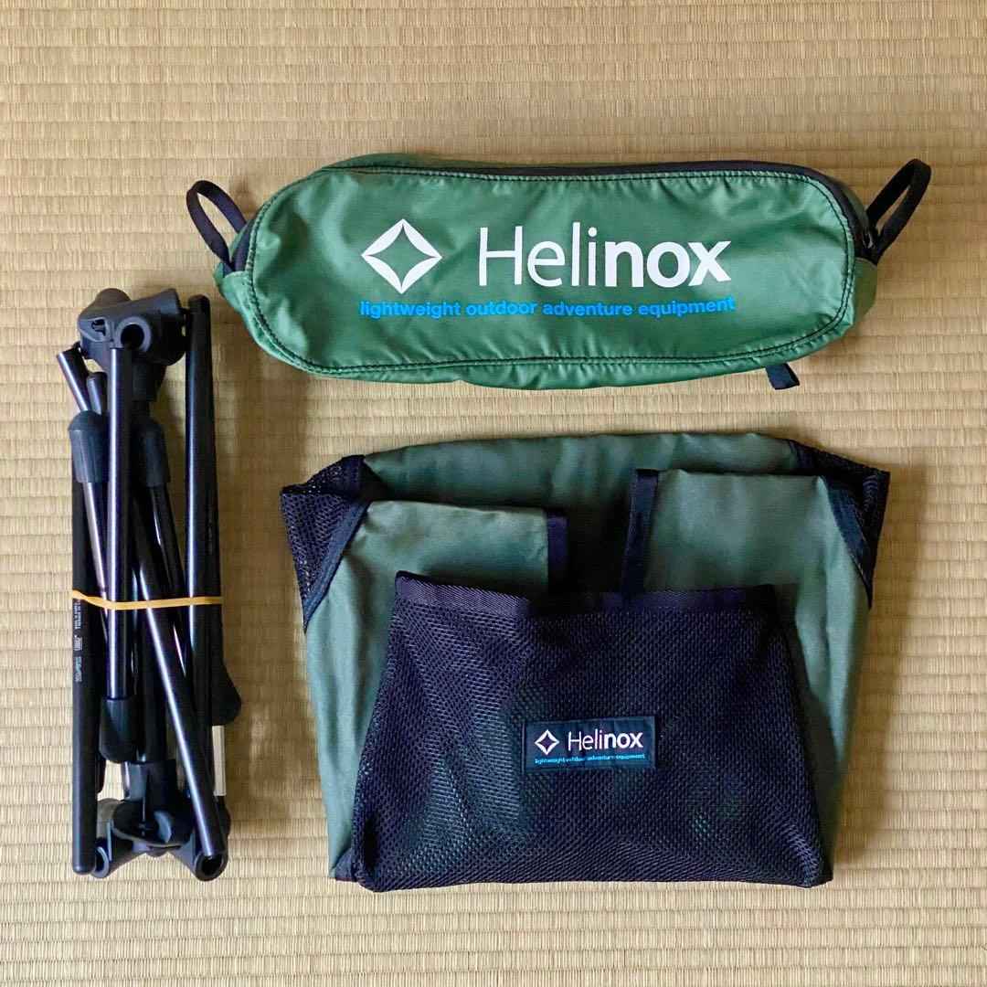 【Helinox】《超美品》ヘリノックスのチェアワン