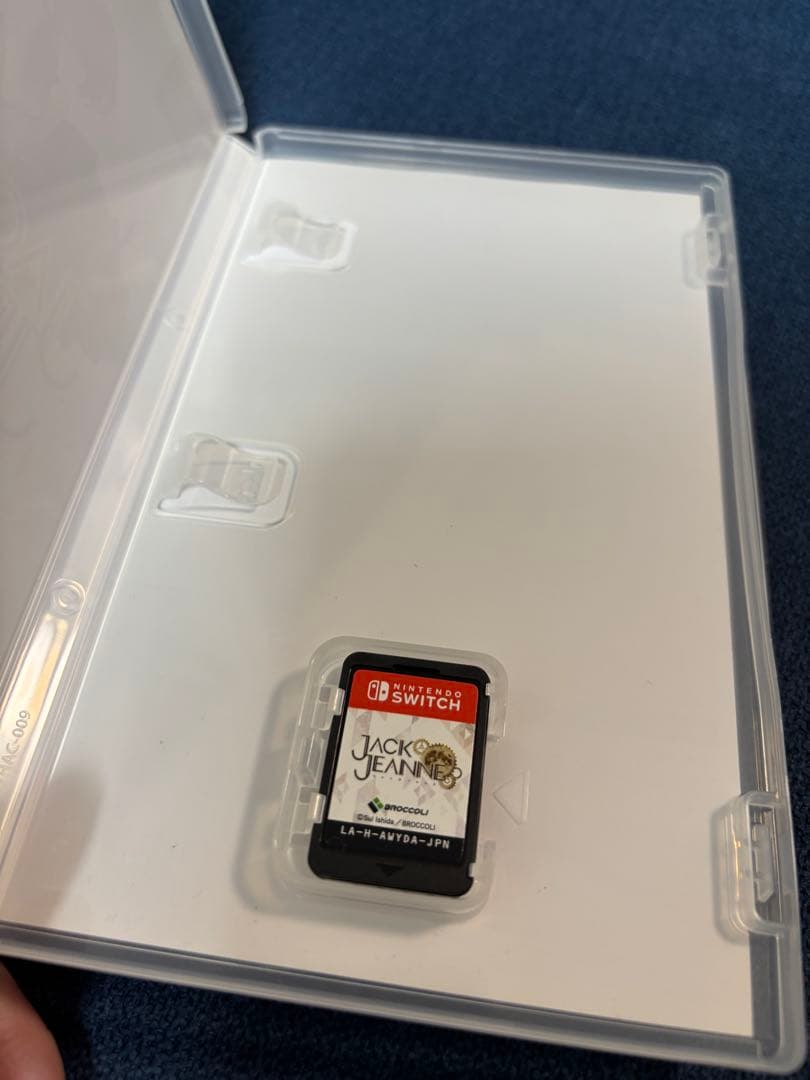 ジャックジャンヌ 限定ユニヴェールコレクション