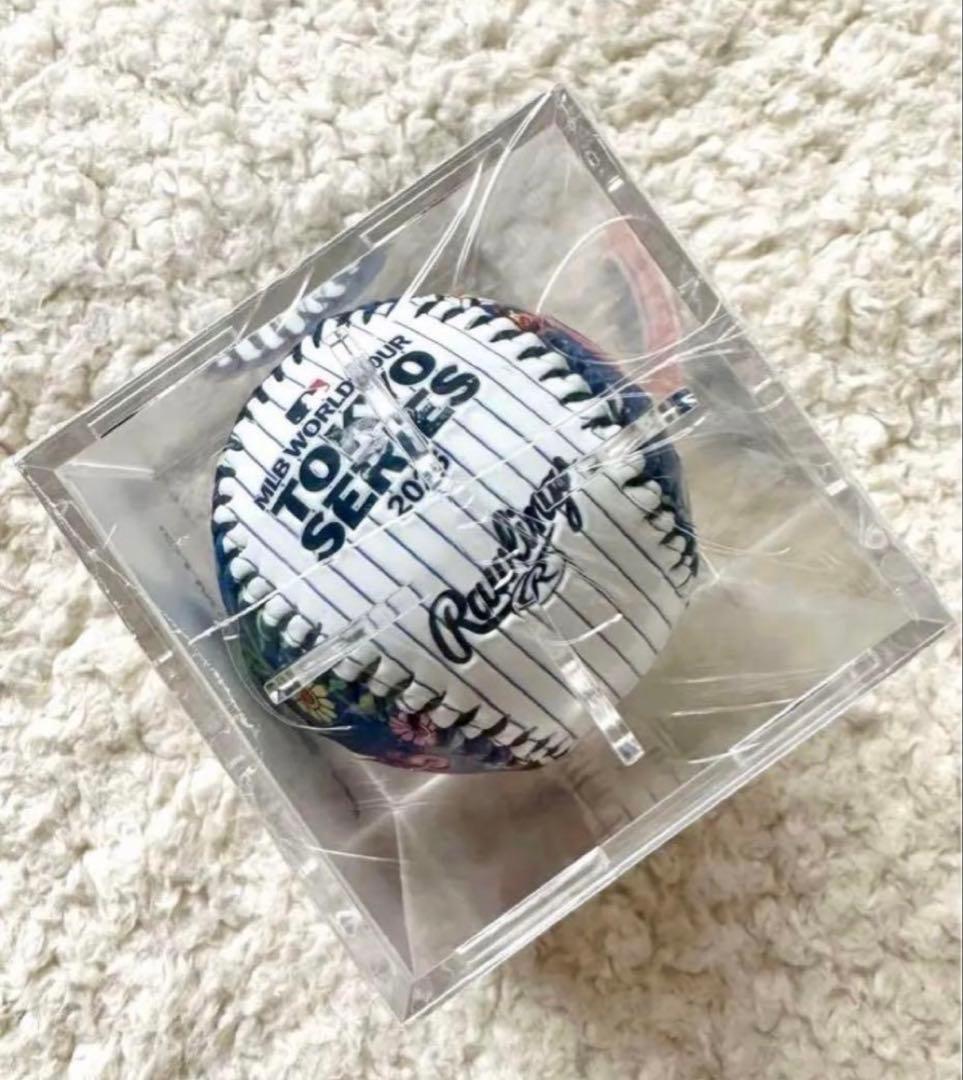 MLB 村上隆 東京シリーズ 記念ボール シカゴカブス ローリングス 限定品