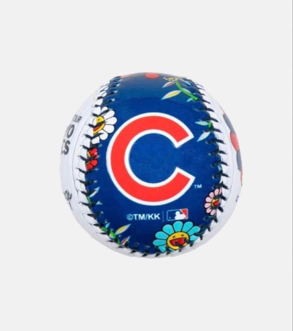 MLB 村上隆 東京シリーズ 記念ボール シカゴカブス ローリングス 限定品