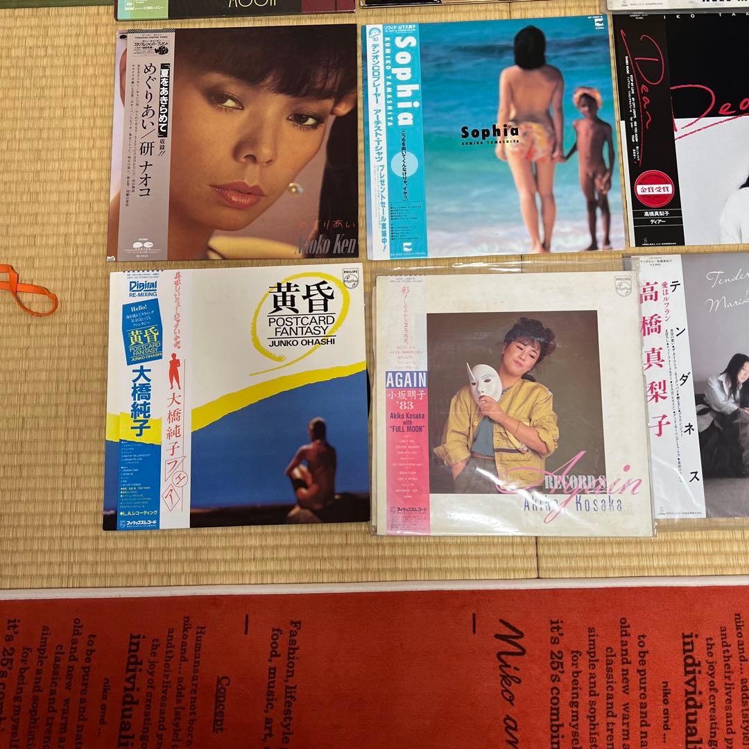 邦楽ＬＰレコードコレクション19枚