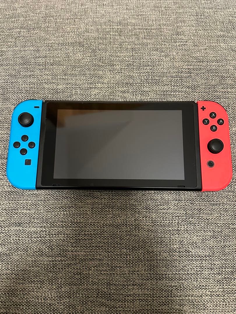 Nintendo Switch 本体 箱 付属品あり 送料込み