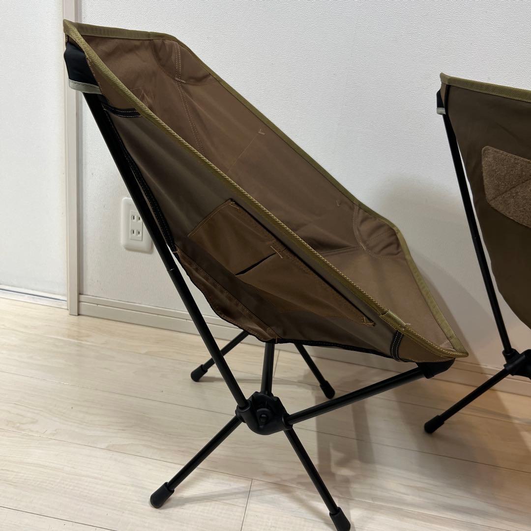 helinox タクティカルチェア　コヨーテ　二脚セット
