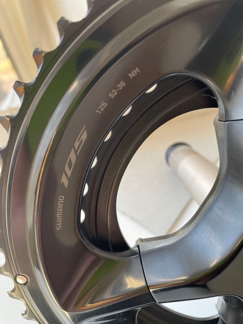 Shimano 105 FC-R7100 クランクセット 160mm