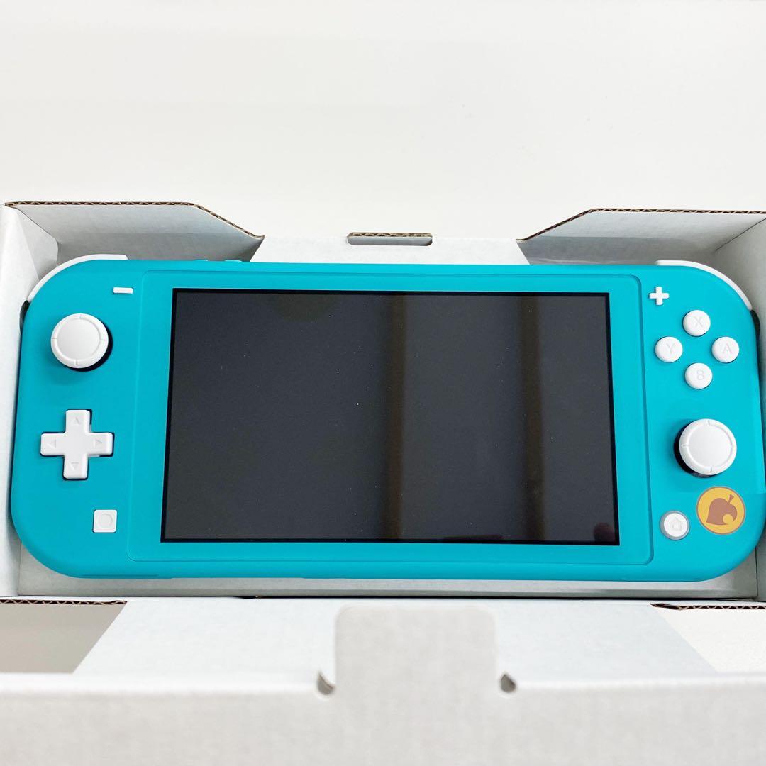 Nintendo Switch Lite あつまれどうぶつの森セット