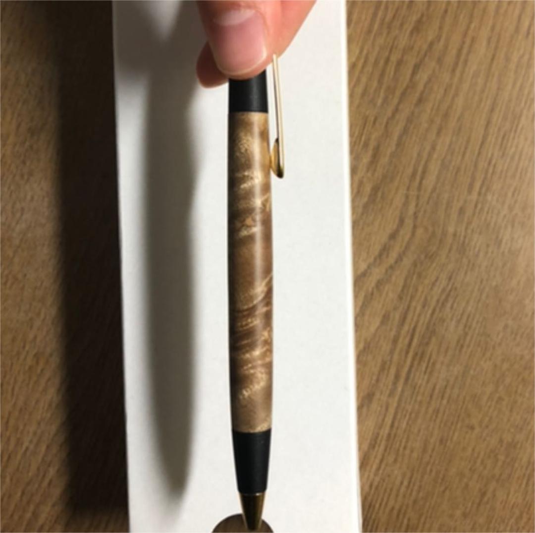 りんぞー　　　　野原工芸マーブルウッドシャーペン